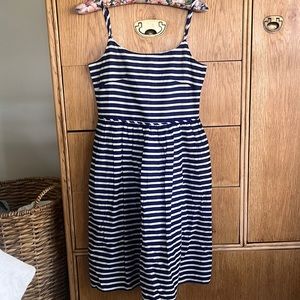 J Crew Striped Sun Dress
